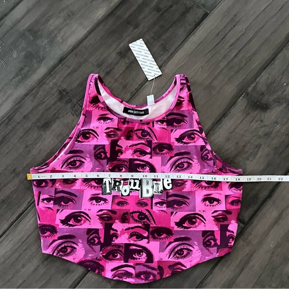 Urban Outfitters Fiona Trouble Tie Back Tank - Size XL - Picture 12 of 16